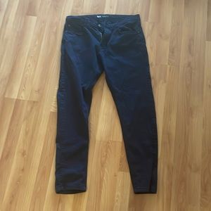 Zara Blue Pants Size 32